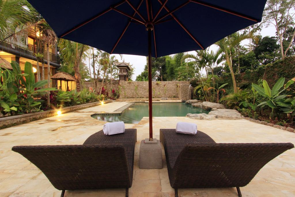 Pekak Mangku Guest House อูบุด ภายนอก รูปภาพ
